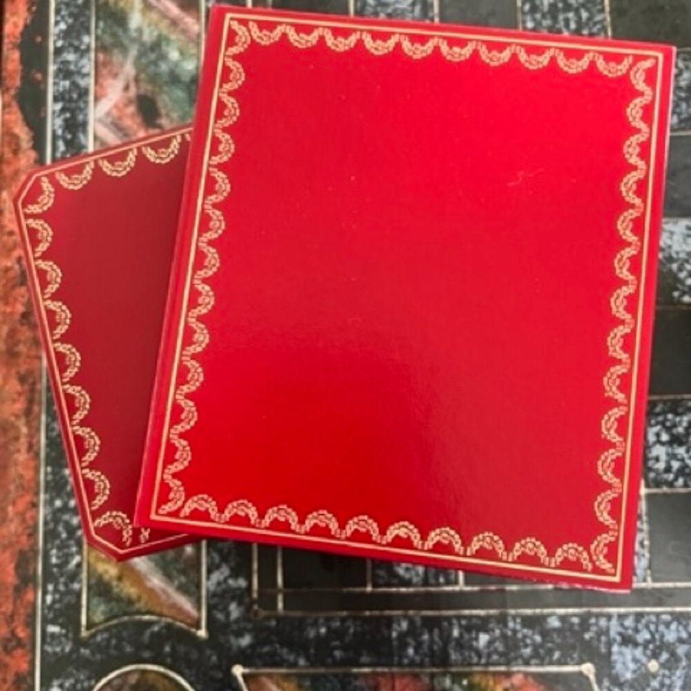 Cartier Box 1018 with Bookiet